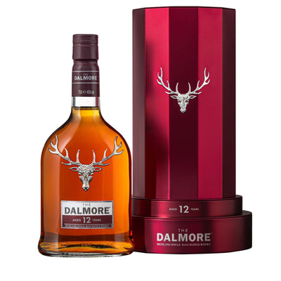 Dalmore 12 Year Old Pedestal Tin - The Whisky Stock