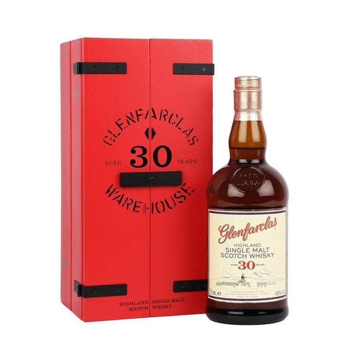Glenfarclas 30 Years Old Single Malt Scotch Whisky - The Whisky Stock