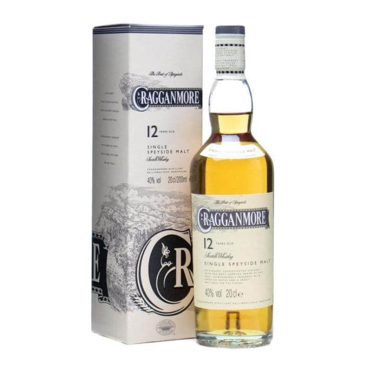 Cragganmore 12 Year Old 20cl - The Whisky Stock