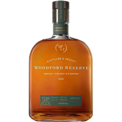 Woodford Reserve Kentucky Straight Rye - The Whisky Stock