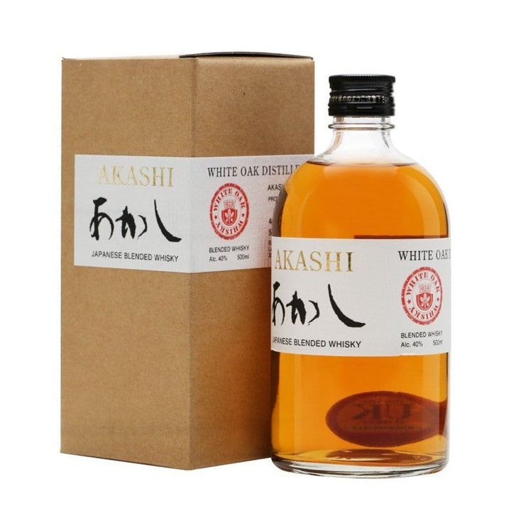 Akashi White Oak Japanese Blended Whisky - The Whisky Stock
