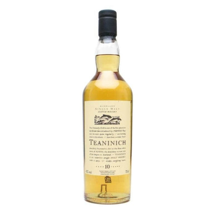 Teaninich 10 Year Old Flora & Fauna - The Whisky Stock