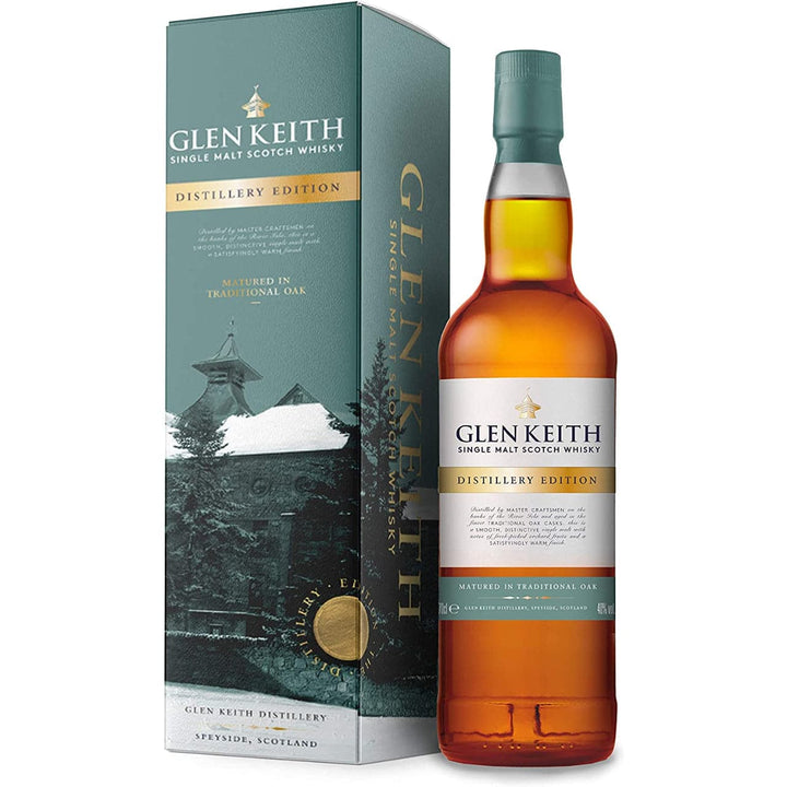 Glen Keith Distillery Edition Single Malt - The Whisky Stock