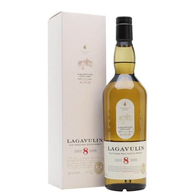 Lagavulin 8 Year Old Single Malt - The Whisky Stock