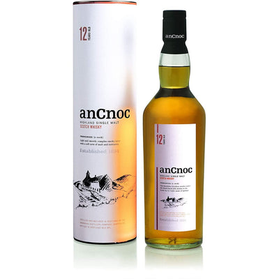 anCnoc 12 Year Old Single Malt Scotch Whisky - The Whisky Stock