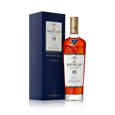 Macallan 18 Year Old Double Cask - 2021 Release - The Whisky Stock