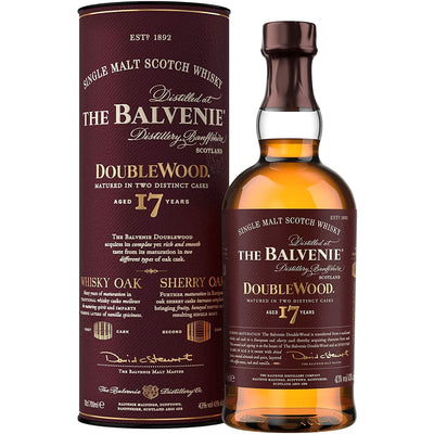 Balvenie 17 Year Old Doublewood Single Malt Whisky - The Whisky Stock