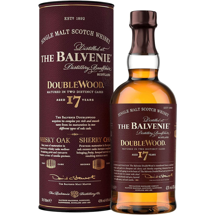 Balvenie 17 Year Old Doublewood Single Malt Whisky