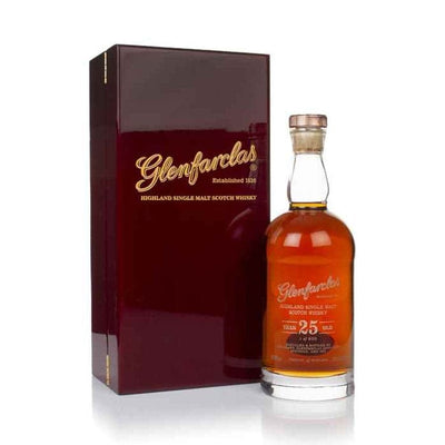 Glenfarclas 25 Year Old Decanter Single Malt - The Whisky Stock
