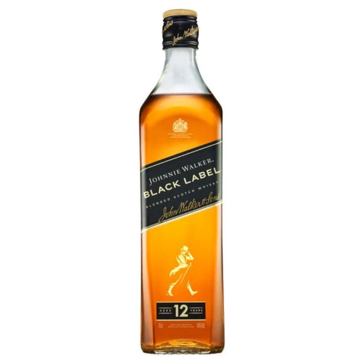 Johnnie Walker Black Label 12 Year Old - The Whisky Stock