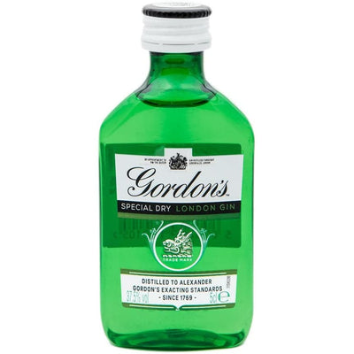 Gordon's Miniature Dry Gin 5cl - The Whisky Stock