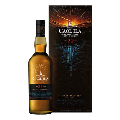 Caol Ila 24 Year Old 175th Anniversary Single Malt - Limited Edition - The Whisky Stock
