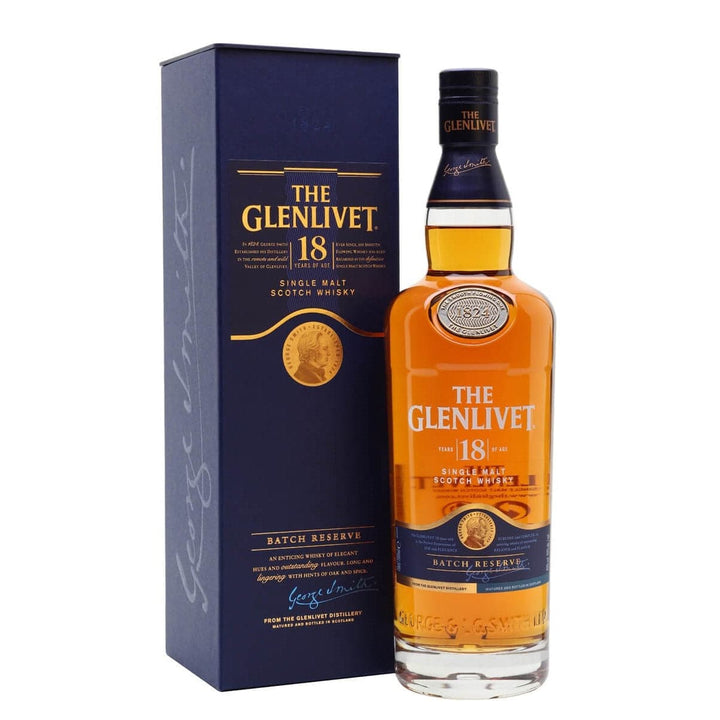 Glenlivet 18 Year Old Batch Reserve 1L - The Whisky Stock