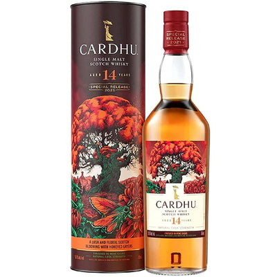 Cardhu 14 Year Old Single Malt Special Releases 2021 - The Whisky Stock