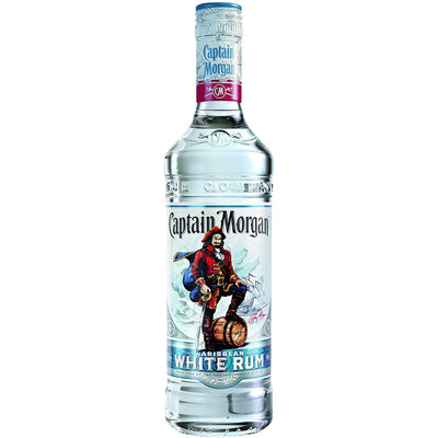 Captain Morgan White Rum - The Whisky Stock