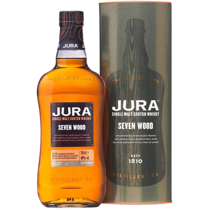 Jura Seven Wood Single Malt Whisky - The Whisky Stock