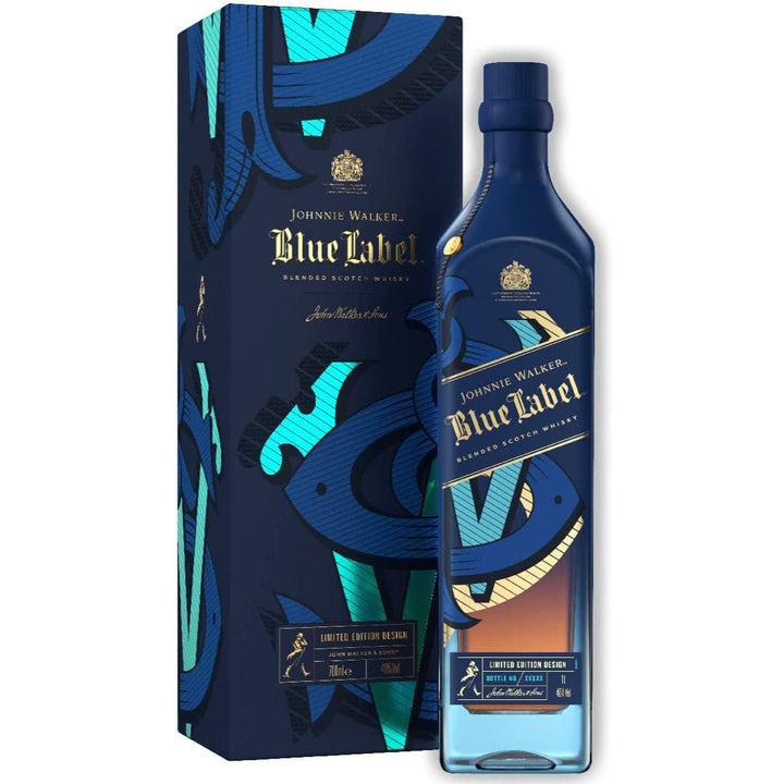 Johnnie Walker Blue Label Icons Limited Edition - The Whisky Stock