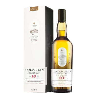 Lagavulin 10 Year Old Single Malt - Travel Exclusive - The Whisky Stock