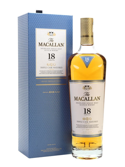 Macallan 18 Year Old Fine Oak Triple Cask 2019 Edition - The Whisky Stock