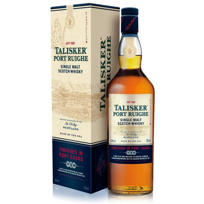 Talisker Port Ruighe Single Malt - The Whisky Stock