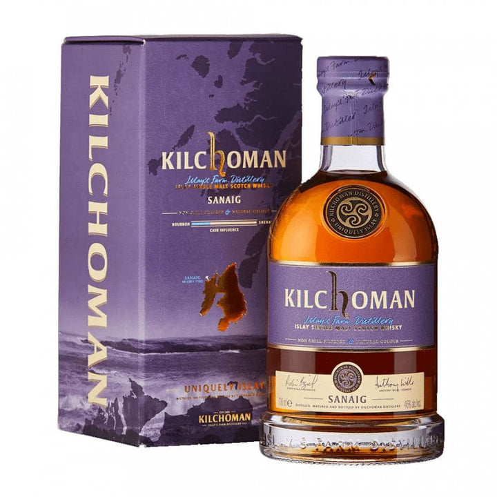 Kilchoman Sanaig Single Malt Scotch Whisky 700ml