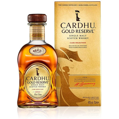 Cardhu Gold Reserve Single Malt - The Whisky Stock