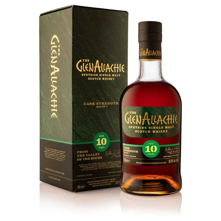 GlenAllachie 10 Year Old Cask Strength Batch 7 - The Whisky Stock