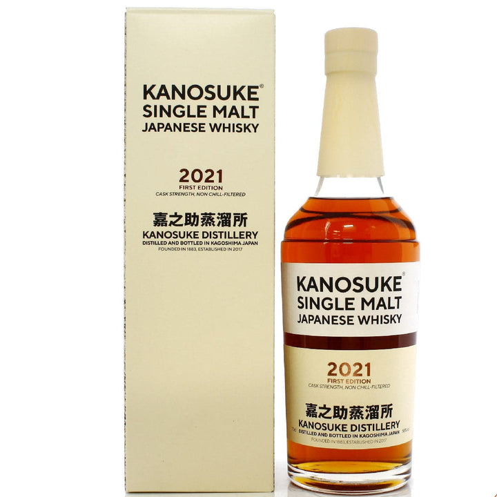 Kanosuke 2021 First Edition Single Malt