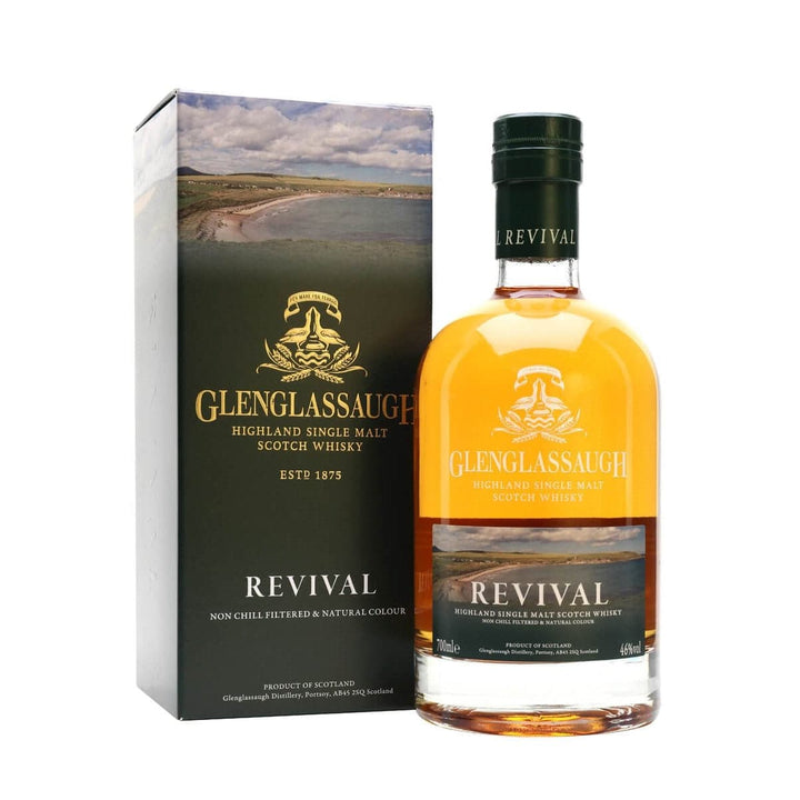 Glenglassaugh Revival Single Malt - The Whisky Stock