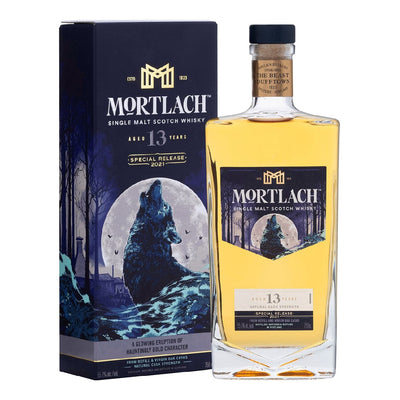 Mortlach 13 Year Old Single Malt - Special Release 2021 - The Whisky Stock