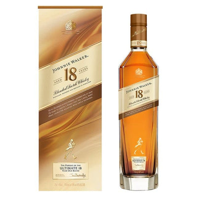 Johnnie Walker 18 Year Old Blended Scotch - The Whisky Stock