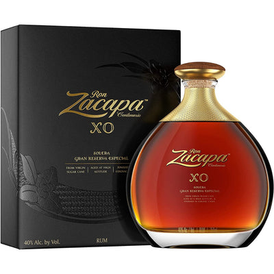 Ron Zacapa Centenario XO Rum Solera Gran Reserva Especial - The Whisky Stock