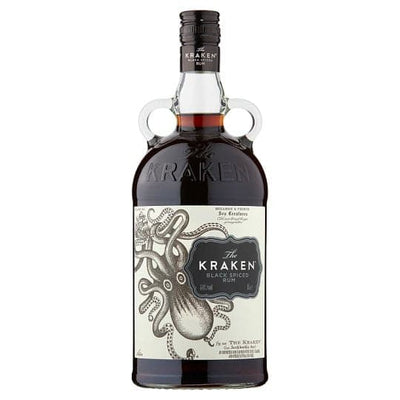 Kraken Black Spiced Rum 1L - The Whisky Stock