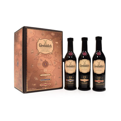 Glenfiddich Age of Discovery Collection 3x20cl Set (No Box) - The Whisky Stock