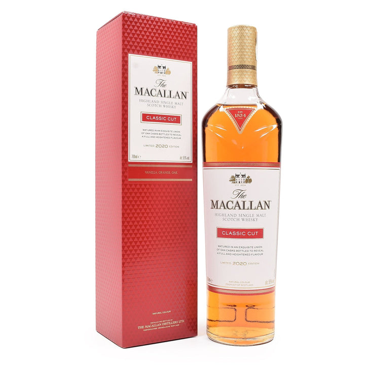 Macallan Classic Cut 2020 Single Malt Scotch Whisky - The Whisky Stock