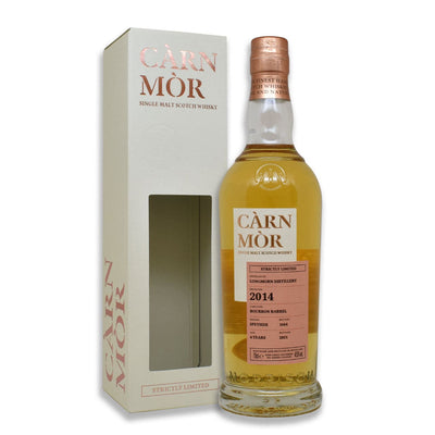 Longmorn 2014 First Fill Bourbon Barrel Carn Mor - The Whisky Stock
