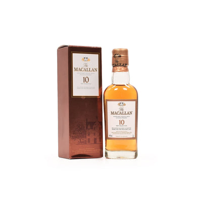 Macallan 10 Years Old Sherry Oak Miniature - The Whisky Stock
