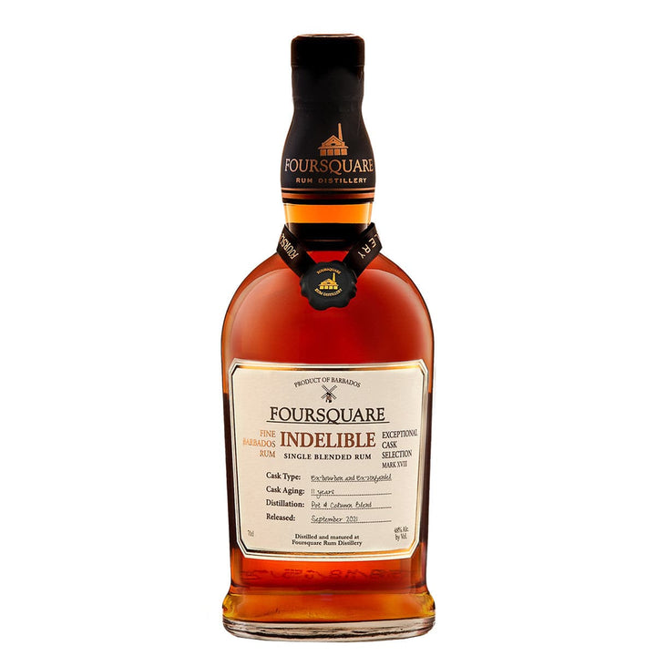 Foursquare Indelible Rum Exceptional Cask Selection - The Whisky Stock