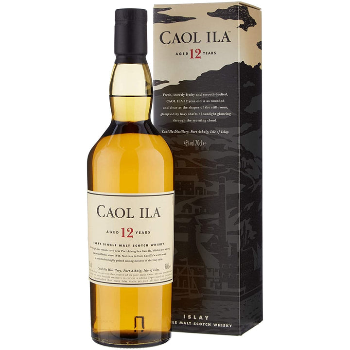 Caol Ila 12 Years Old Single Malt Scotch Whisky - The Whisky Stock