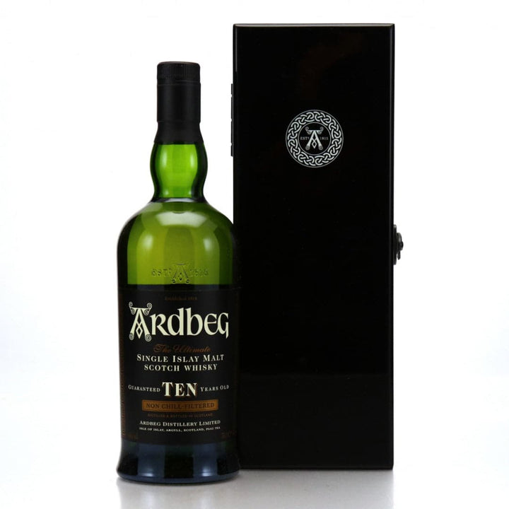 Ardbeg 10 Year Old Black Mystery 1st Release - The Whisky Stock