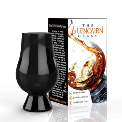 Black Glencairn Whisky Tasting Glass - The Whisky Stock