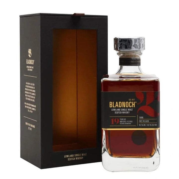 Bladnoch 19 Year Old Single Malt Scotch Whisky 2022 Release - The Whisky Stock