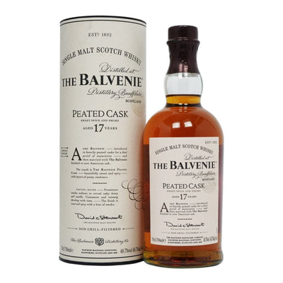Balvenie 17 Year Old Peated Cask - The Whisky Stock