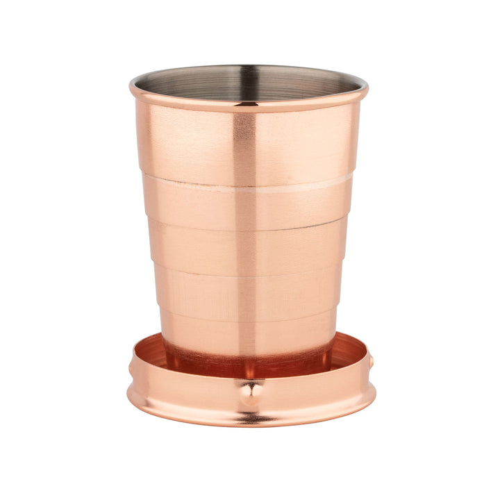 Glenfiddich Collapsible Copper Dram Cup - The Whisky Stock
