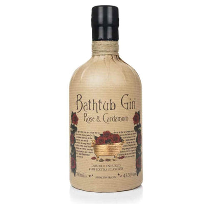 Bathtub Gin Rose and Cardamom - The Whisky Stock