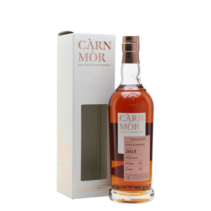 Benriach 2013 8 Year Old Sherry Butt Carn Mor Strictly Limited