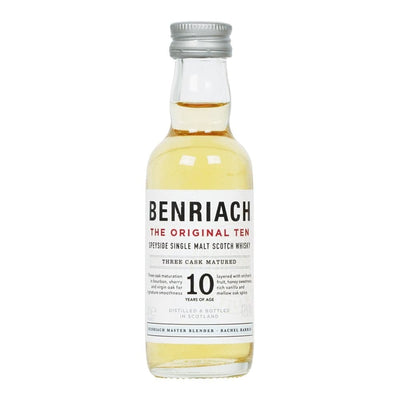 Benriach The Original Ten 5cl Miniature - The Whisky Stock