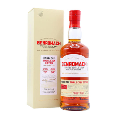 Benromach 2011 10 Year Old Polish Oak Cask 771 Limited Release - The Whisky Stock