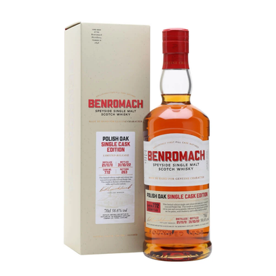 Benromach 2011 10 Year Old Polish Oak Cask 772 Limited Release - The Whisky Stock