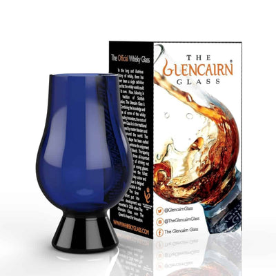 Blue Glencairn Whisky Tasting Glass - The Whisky Stock